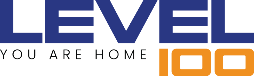 Level 100 Logo